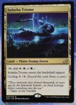 Indatha Triome #248 Ikoria: Lair of Behemoths (IKO) hologram