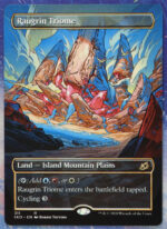 Raugrin Triome Full Art Ikoria: Lair of Behemoths (IKO) hologram
