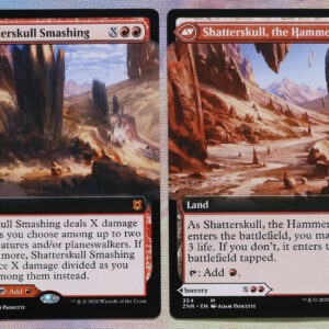 Shatterskull Smashing / Shatterskull, the Hammer Pass Zendikar Rising (ZNR) hologram