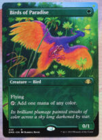 Birds of Paradise #439 Dominaria Remastered (DMR) hologram