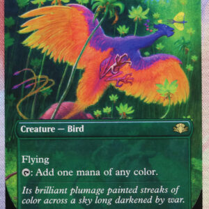 Birds of Paradise #439 Dominaria Remastered (DMR) hologram
