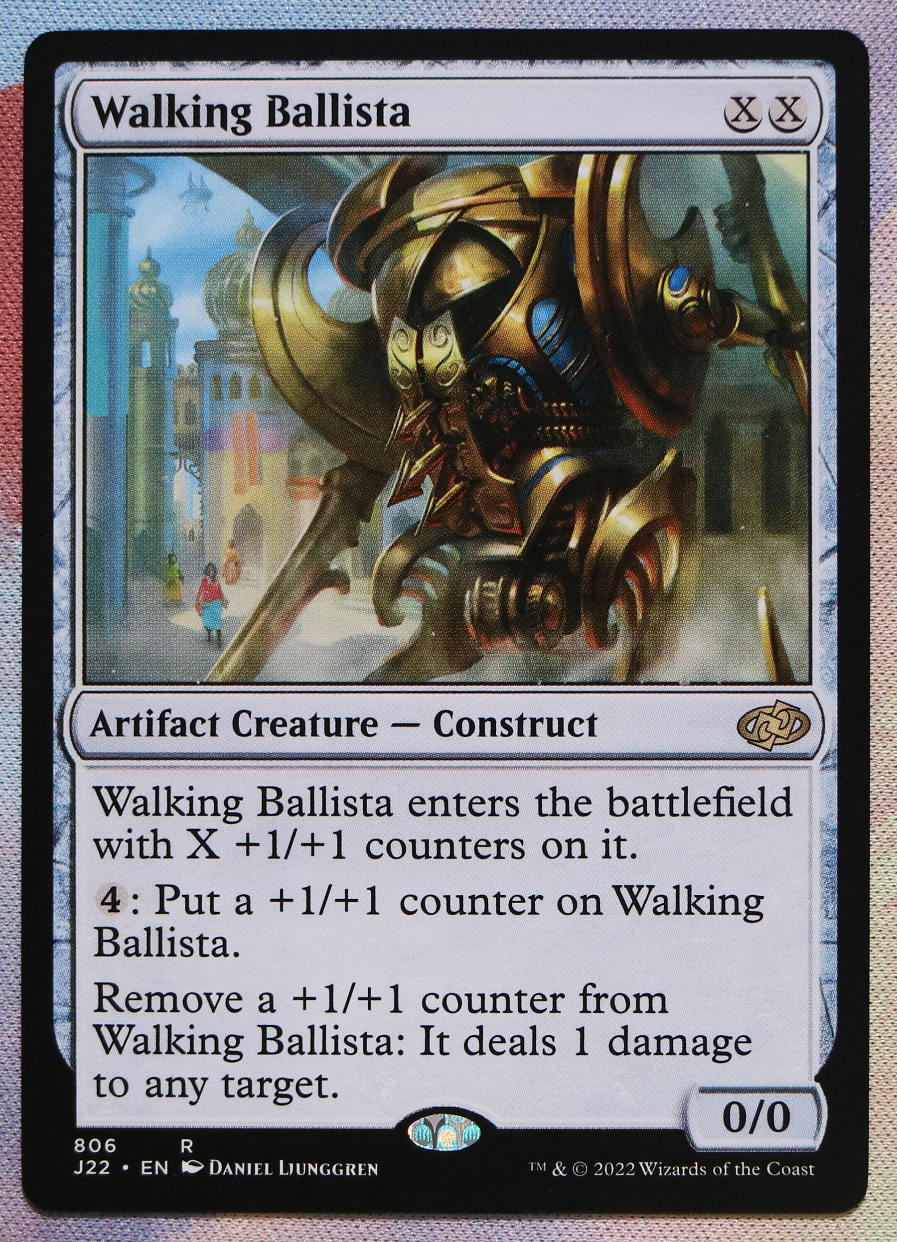 Walking Ballista #806 Jumpstart 2022 (J22) hologram