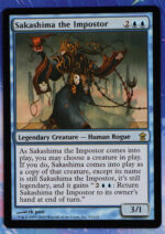 Sakashima the Impostor Saviors of Kamigawa (SOK) normal