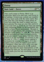 Forest #258 full text Secret Lair Drop (SLD) hologram