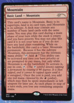 Mountain #257 full text Secret Lair Drop (SLD) hologram