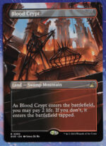 blood crypt #292 Ravnica Remastered (RVR) hologram