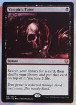 Vampiric Tutor Commander Legends (CMR) hologram