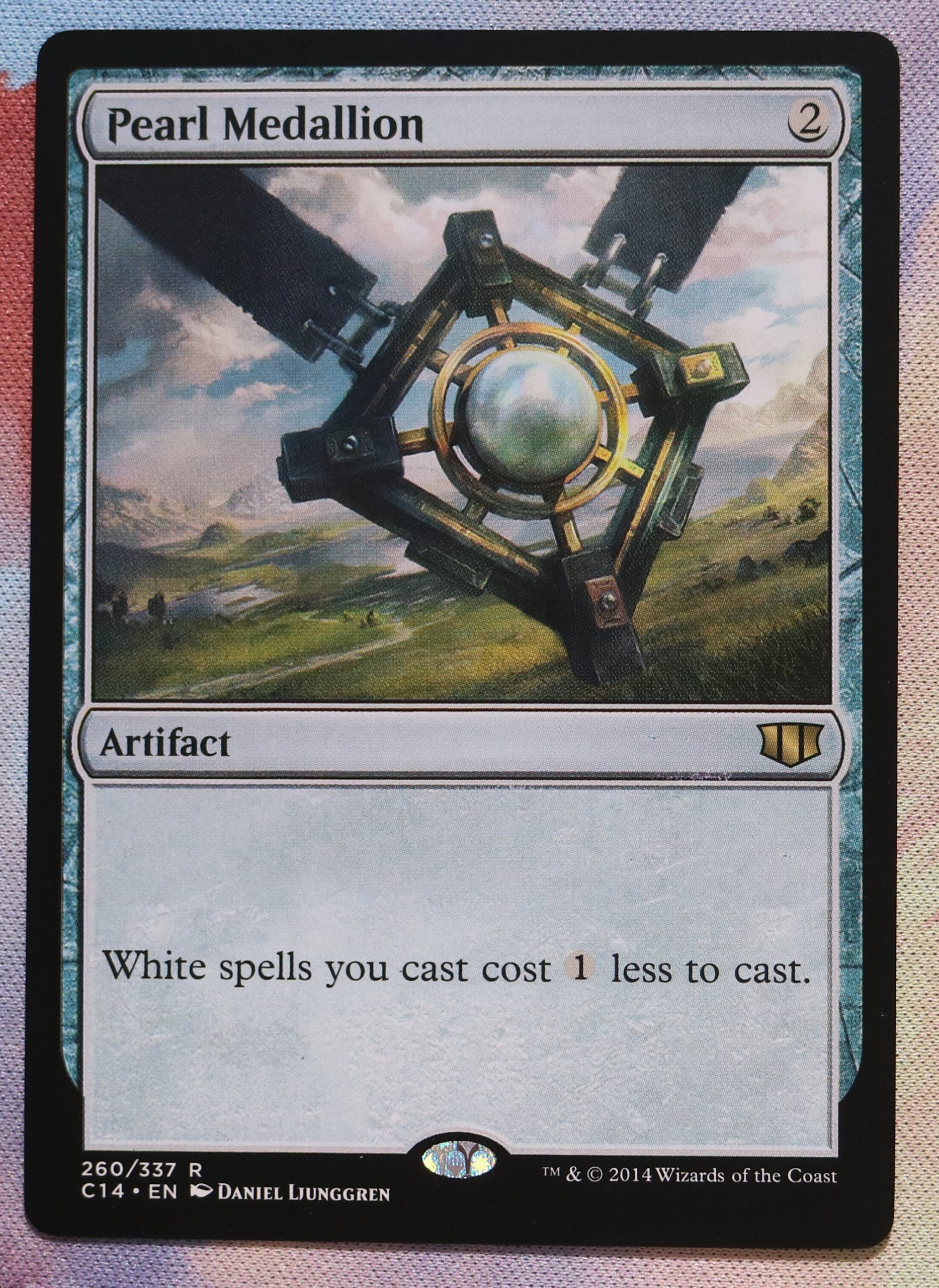 Pearl Medallion Commander 2014 C14 hologram