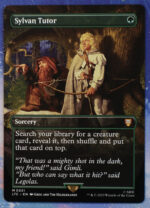 Sylvan Tutor #531 Tales of Middle-earth Commander (LTC) hologram