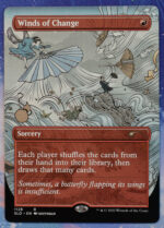 Winds of Change Secret Lair Drop (SLD) hologram