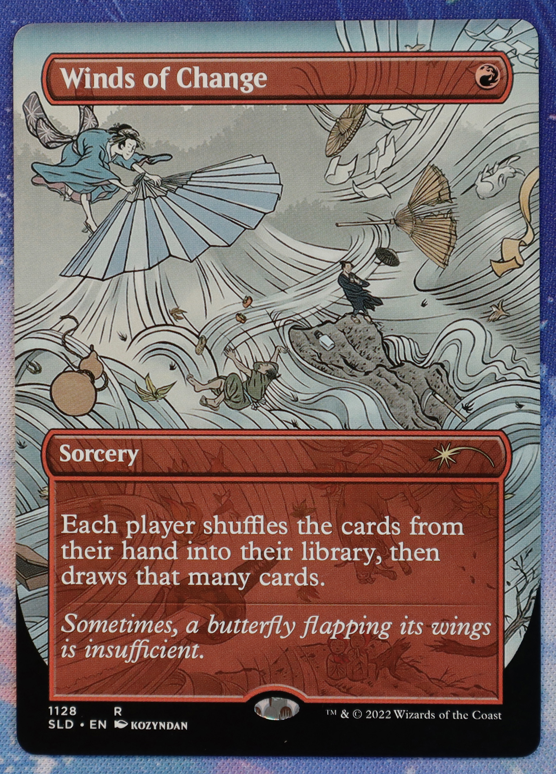 Winds of Change Secret Lair Drop (SLD) hologram