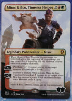 Minsc & Boo, Timeless Heroes Commander Legends: Battle for Baldur's Gate (CLB) hologram