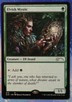 Elvish Mystic #475 Secret Lair Drop (SLD) hologram
