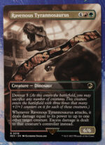 Ravenous Tyrannosaurus #18 Jurassic World Collection (REX) hologram