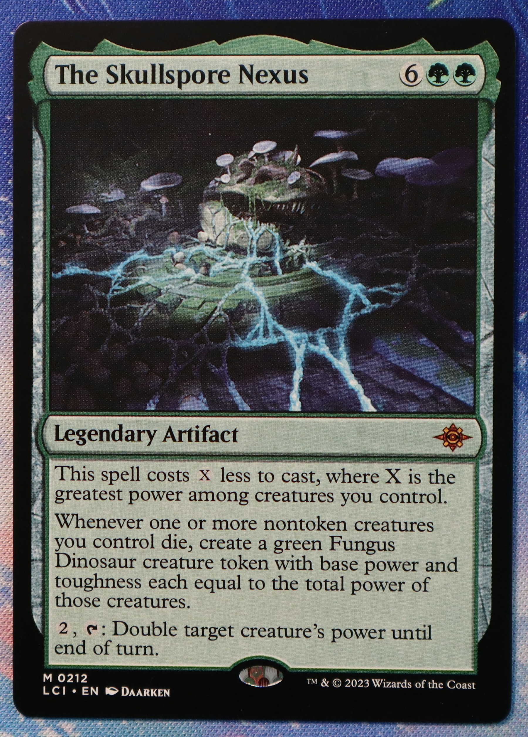 The Skullspore Nexus #212 The Lost Caverns of Ixalan (LCI) hologram