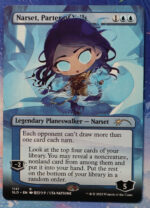 Narset, Parter of Veils Secret Lair Drop (SLD) hologram