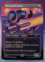 Mycosynth Golem 1433 Secret Lair Drop (SLD) hologram