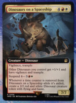 Dinosaurs on a Spaceship #408 Doctor Who (WHO) hologram