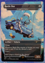 Smuggler's Copter Battle Bus #446 Secret Lair Drop (SLD) hologram