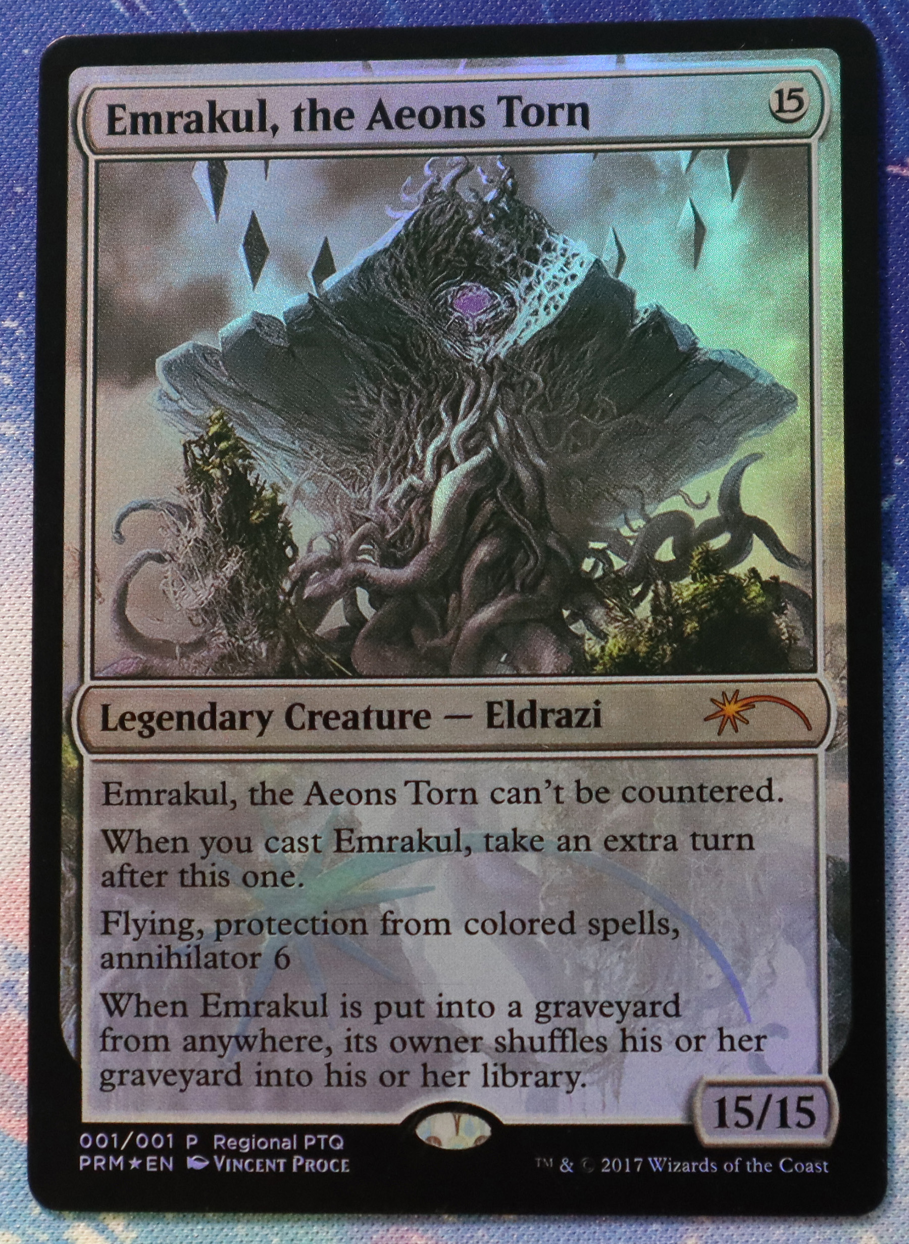 Emrakul, the Aeons Torn Pro Tour Promos (PPRO) foil