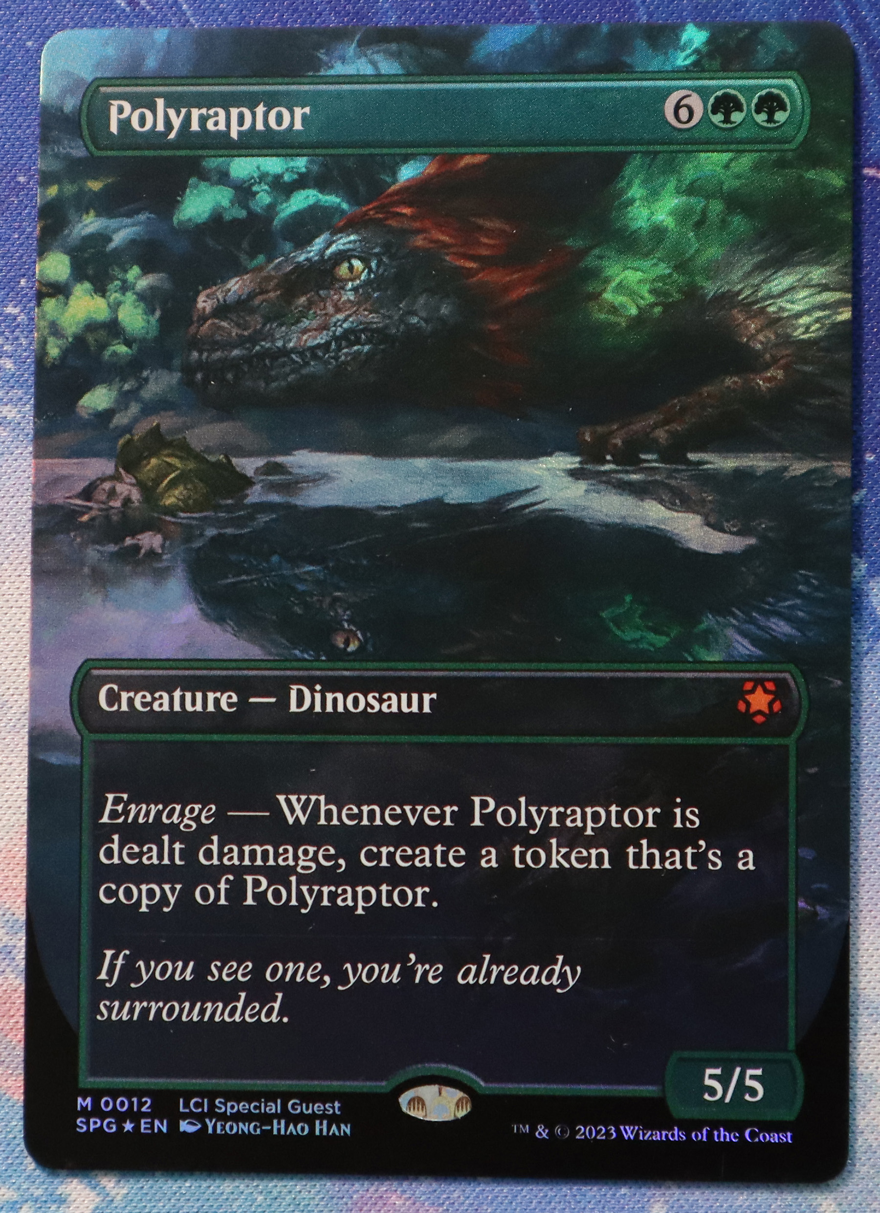 Polyraptor Special Guests (SPG) foil