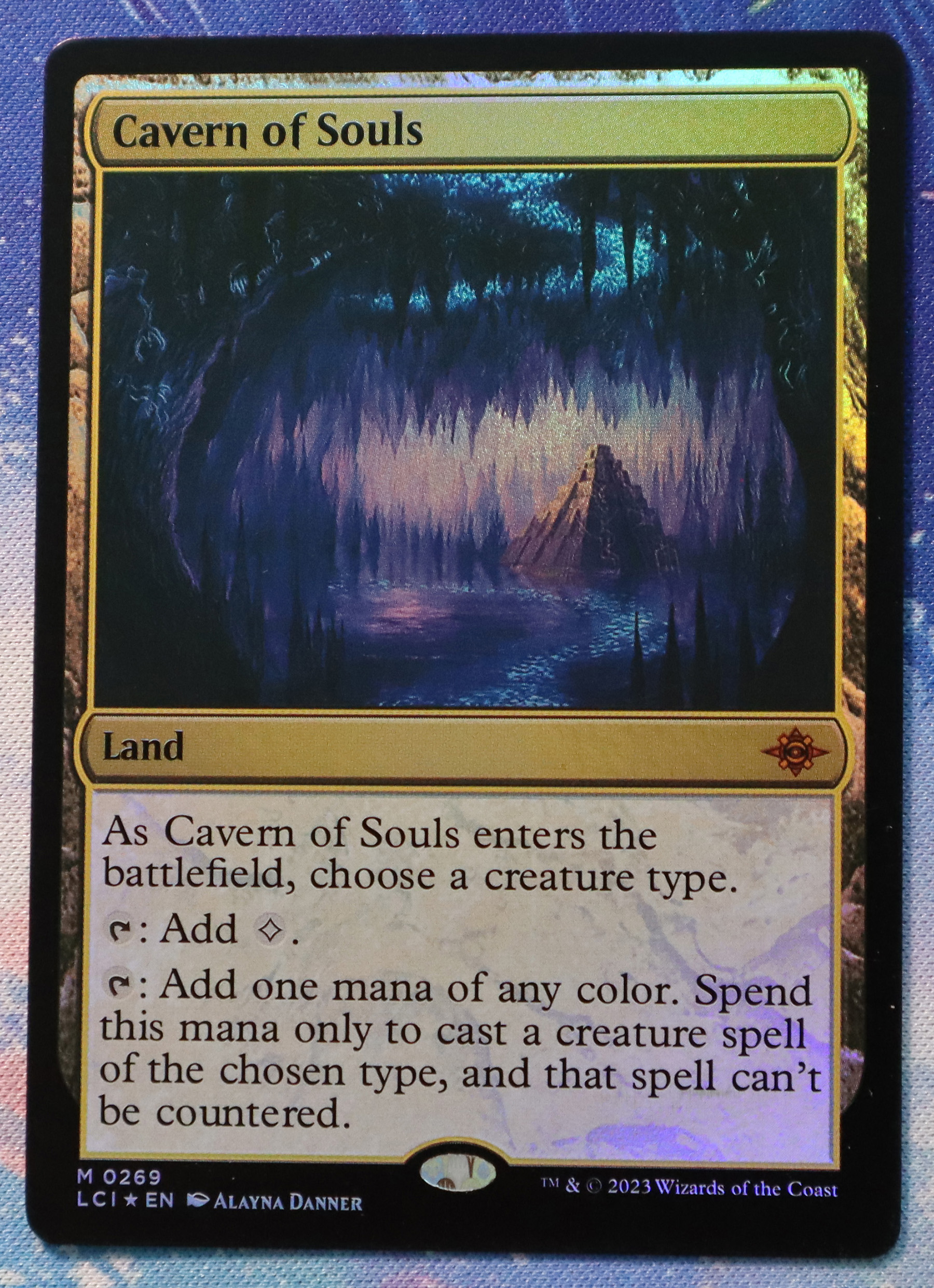 Cavern of Souls #269 The Lost Caverns of Ixalan (LCI) foil