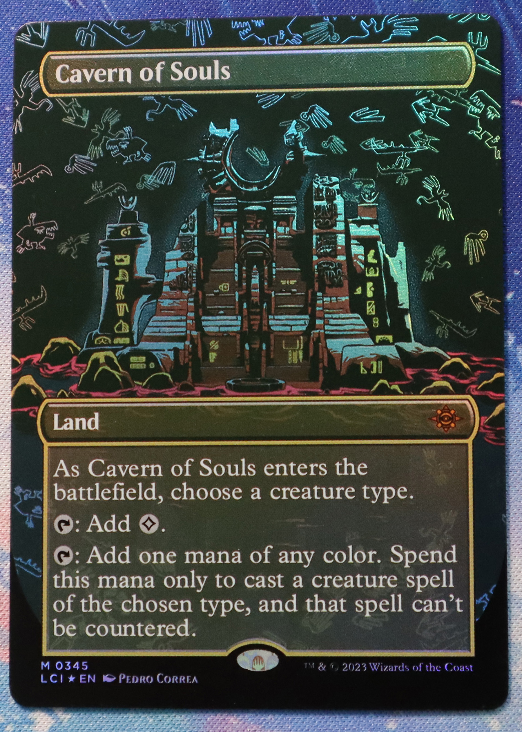 Cavern of Souls #345 The Lost Caverns of Ixalan (LCI) foil