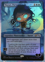 Narset, Parter of Veils Secret Lair Drop (SLD) foil