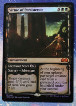 Virtue of Persistence #281 Wilds of Eldraine (WOE) foil