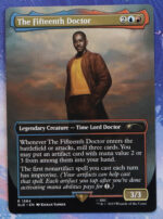 The Fifteenth Doctor #1584 Secret Lair Drop (SLD) hologram