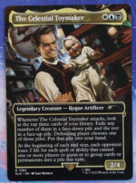 The Celestial Toymaker #1582 Secret Lair Drop (SLD) hologram
