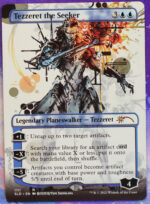 Tezzeret the Seeker #1111 Secret Lair Drop (SLD) hologram