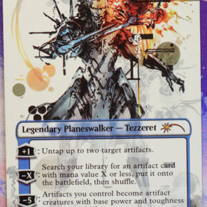 Tezzeret the Seeker #1111 Secret Lair Drop (SLD) hologram