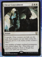 Clever Concealment #005 Phyrexia: All Will Be One Commander (ONC) hologram