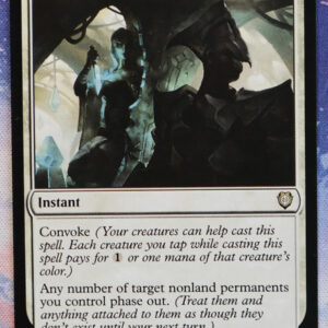 Clever Concealment #005 Phyrexia: All Will Be One Commander (ONC) hologram