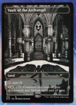 Vault of the Archangel #350 Secret Lair Drop (SLD) hologram