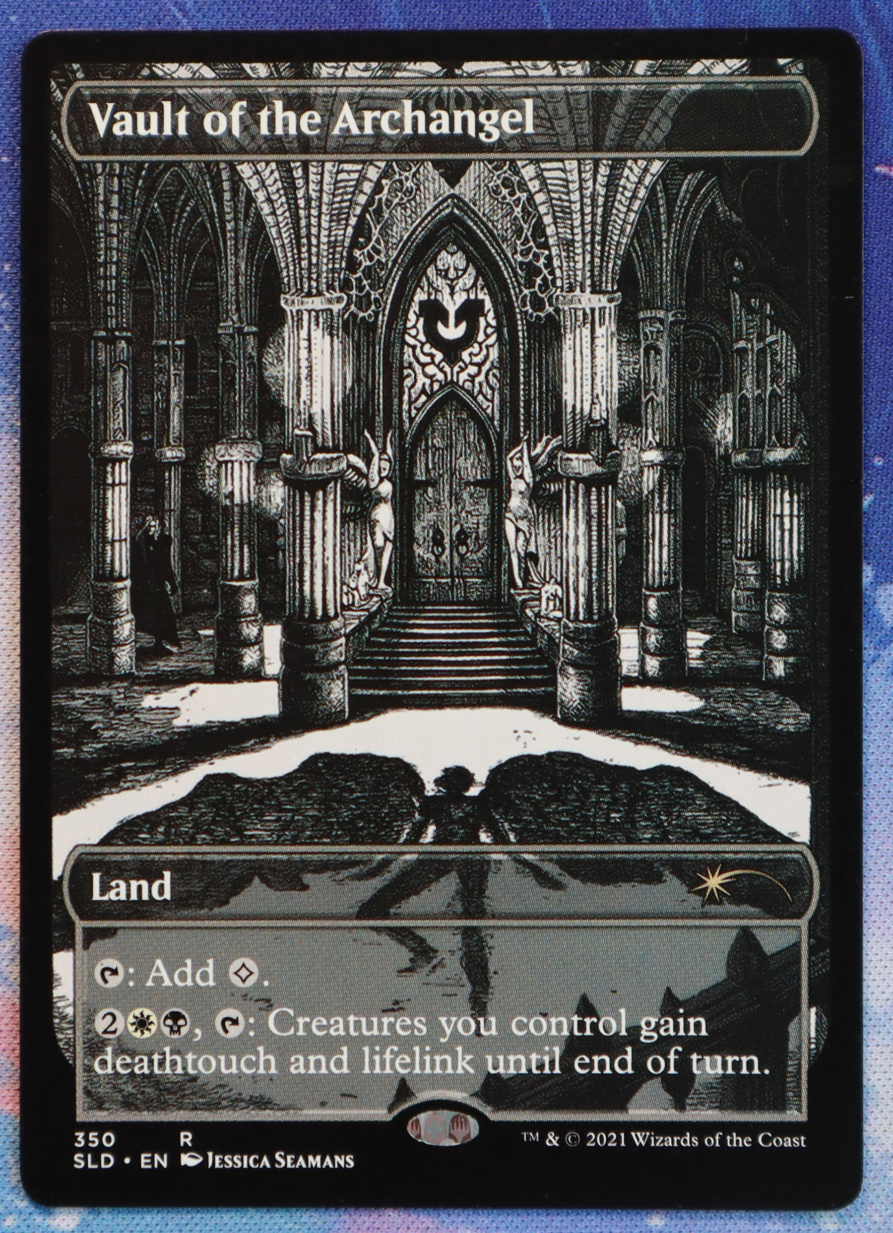 Vault of the Archangel #350 Secret Lair Drop (SLD) hologram