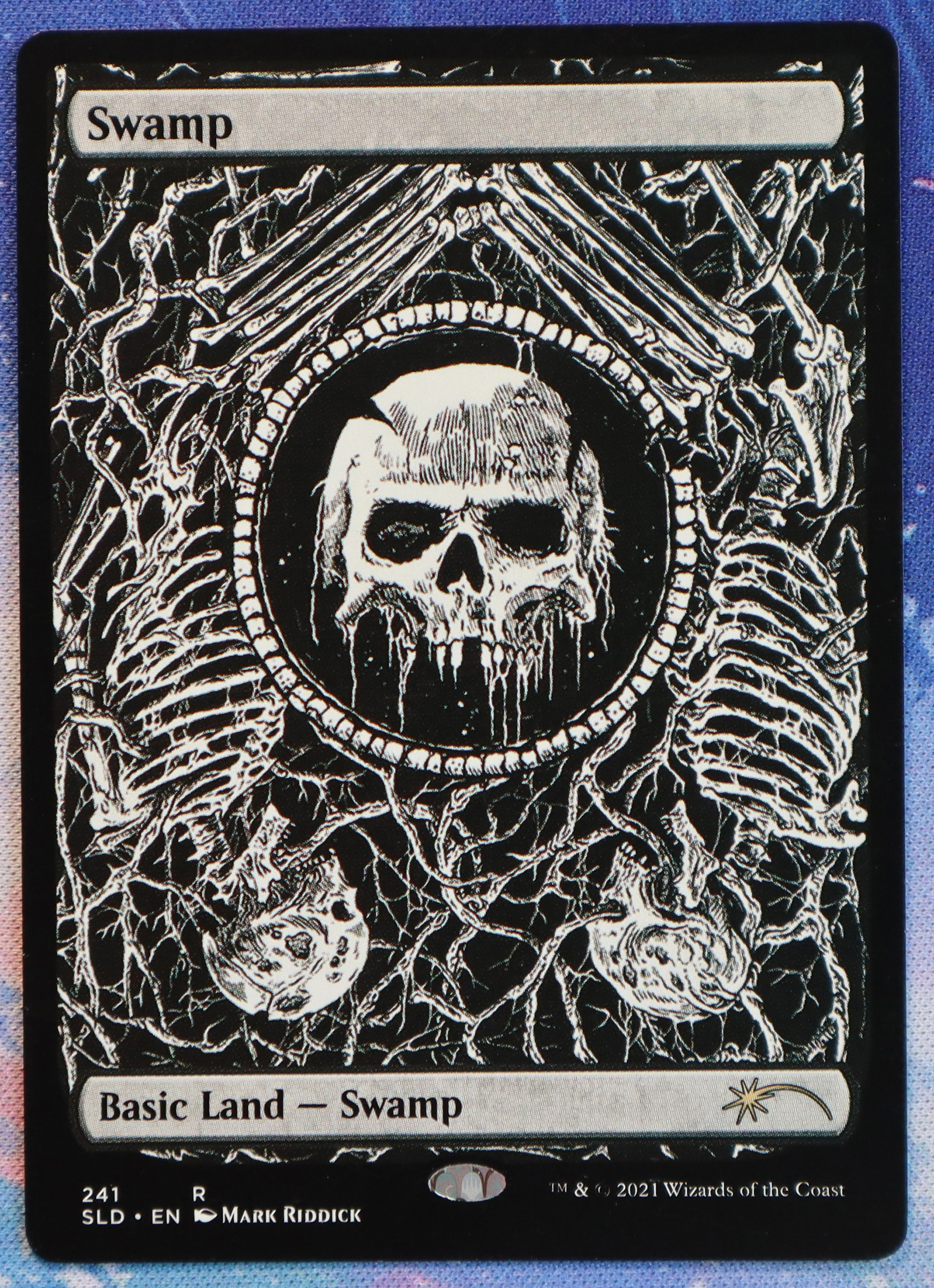 Swamp #241 Secret Lair Drop (SLD) hologram