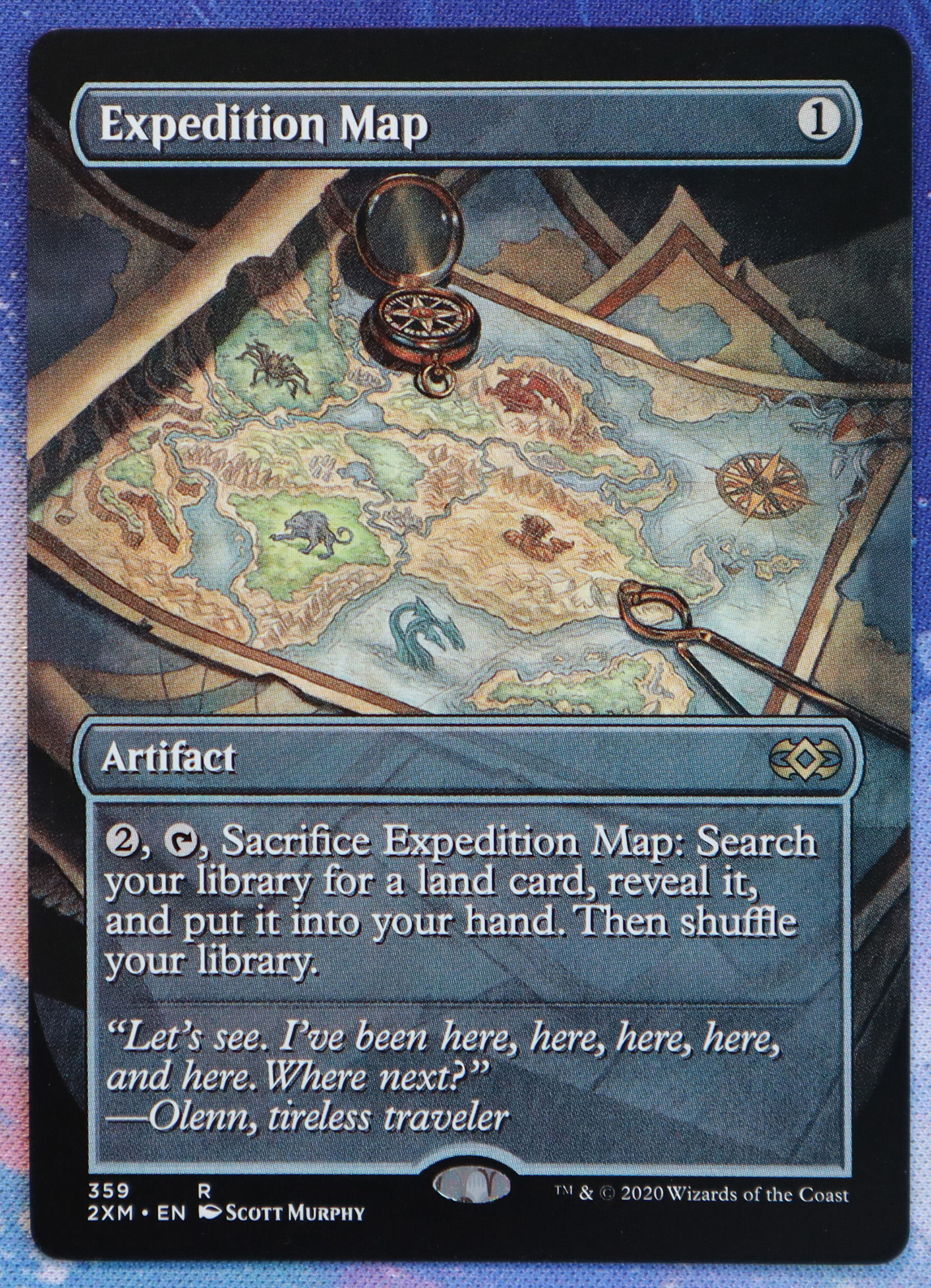 Expedition Map #359 Double Masters (2XM) hologram