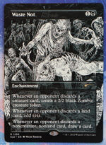 Waste Not #1299 Secret Lair Drop (SLD) hologram