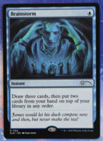 Brainstorm Secret Lair Drop (SLD) hologram