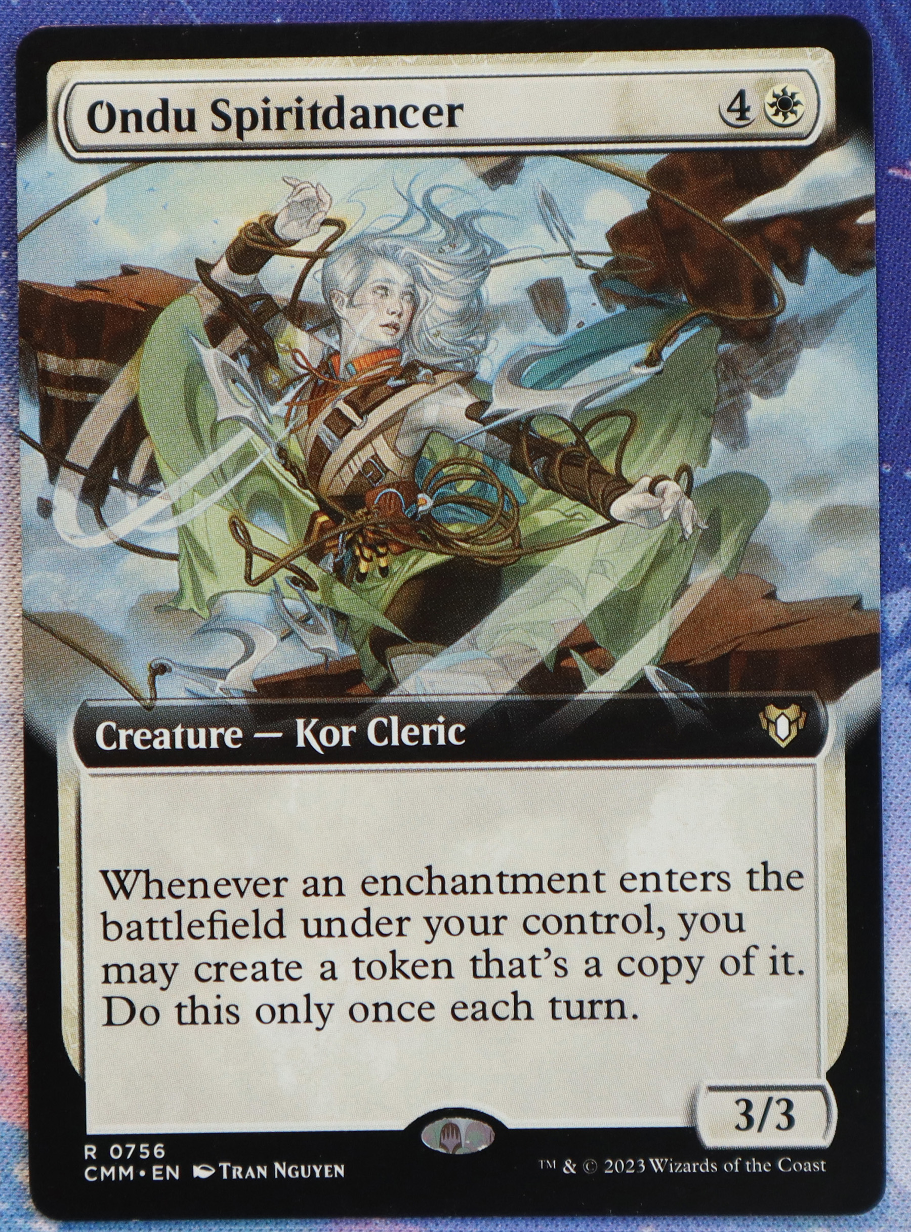 Ondu Spiritdancer #756 Commander Masters (CMM) hologram