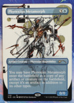 Phyrexian Metamorph #1110 Secret Lair Drop (SLD) hologram