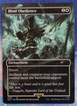 Blind Obedience #1030 Secret Lair Drop (SLD) hologram