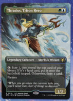 Thrasios, Triton Hero #0016 Special Guests (SPG) hologram