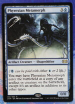 Phyrexian Metamorph #61 Double Masters (2XM) hologram
