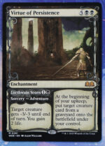 Virtue of Persistence #281 Wilds of Eldraine (WOE) hologram