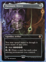 Chromatic Orrery #107 The Lost Caverns of Ixalan Commander (LCC) hologram