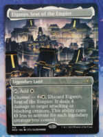 Eiganjo, Seat of the Empire #413 Kamigawa: Neon Dynasty (NEO) hologram