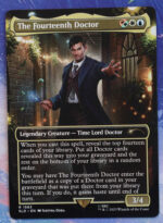 The Fourteenth Doctor #1583 Secret Lair Drop (SLD) hologram